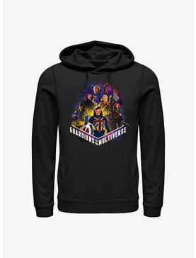 What If...? Guardians Of The Multiverse Poster Hoodie, , hi-res