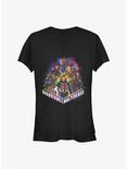 What If...? Guardians Of The Multiverse Poster Girls T-Shirt, BLACK, hi-res