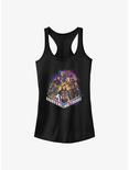 What If...? Guardians Of The Multiverse Poster Girls Tank, BLACK, hi-res