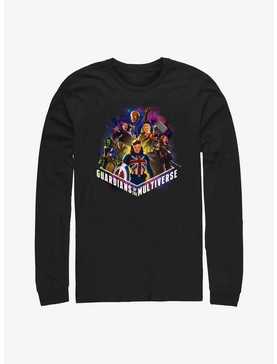 What If...? Guardians Of The Multiverse Poster Long-Sleeve T-Shirt, , hi-res