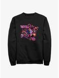 What If...? GuardiansOf The Multiverse Pods Sweatshirt, BLACK, hi-res