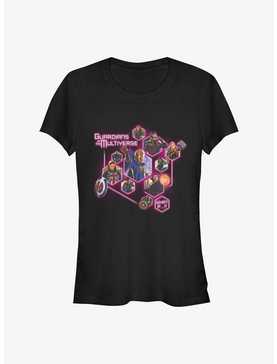 What If...? GuardiansOf The Multiverse Pods Girls T-Shirt, , hi-res