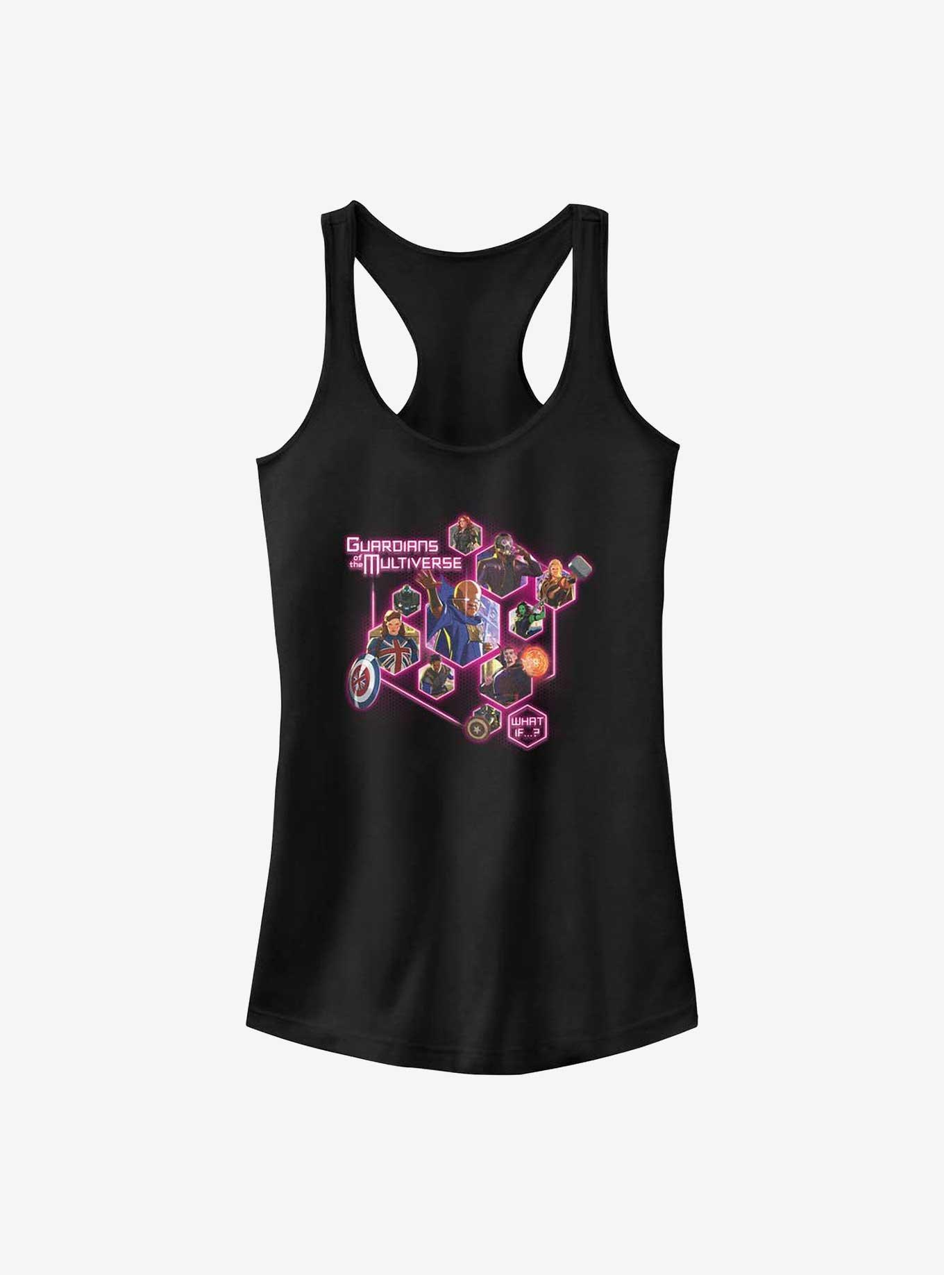 What If...? GuardiansOf The Multiverse Pods Girls Tank, BLACK, hi-res