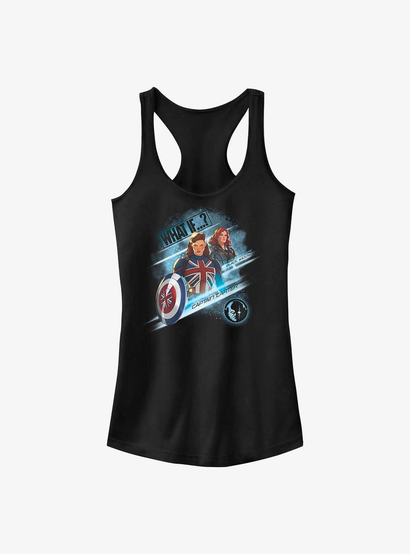 What If...? Heroes Team Up Girls Tank, BLACK, hi-res