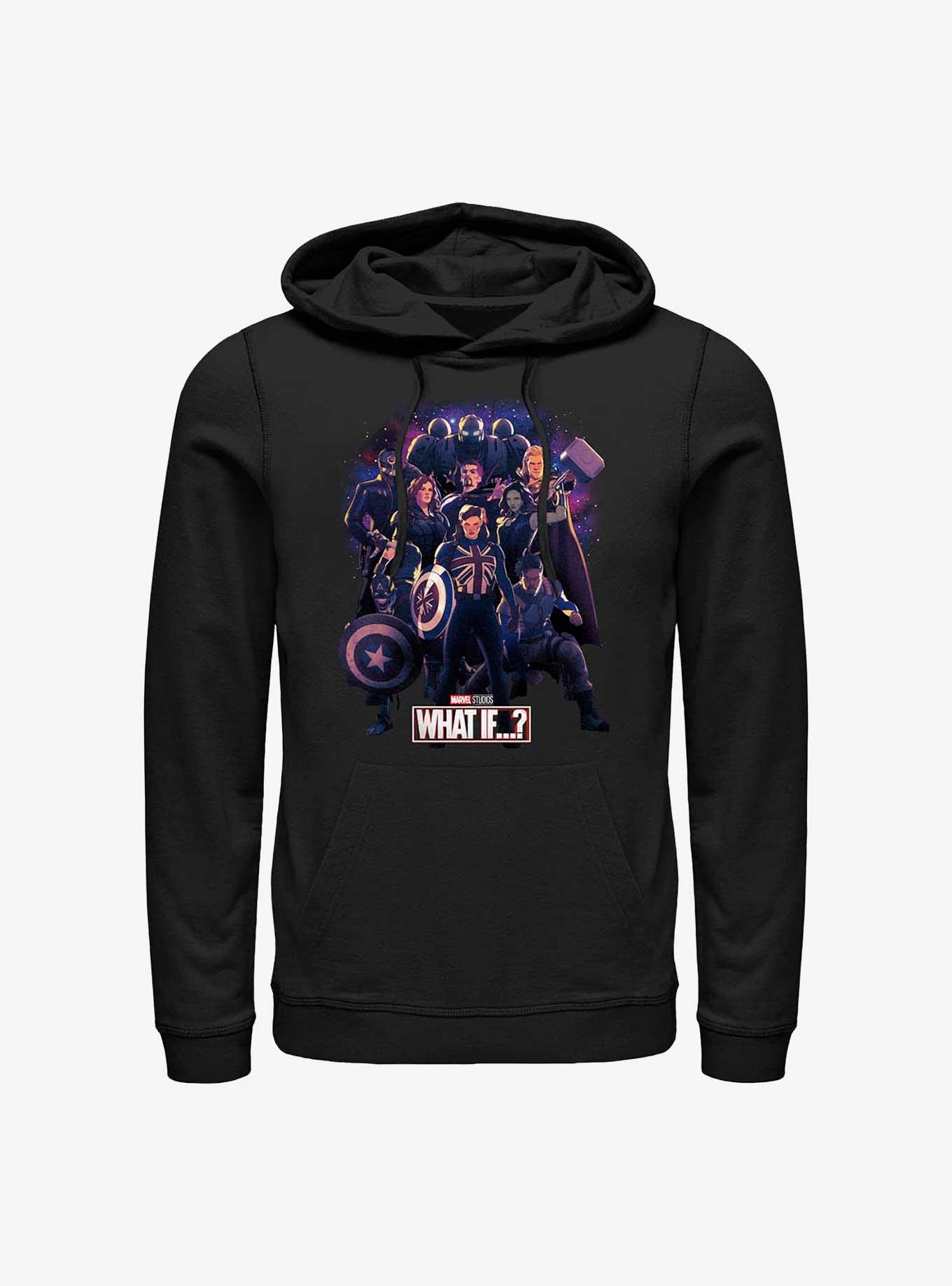 What If...? Group Hoodie, BLACK, hi-res