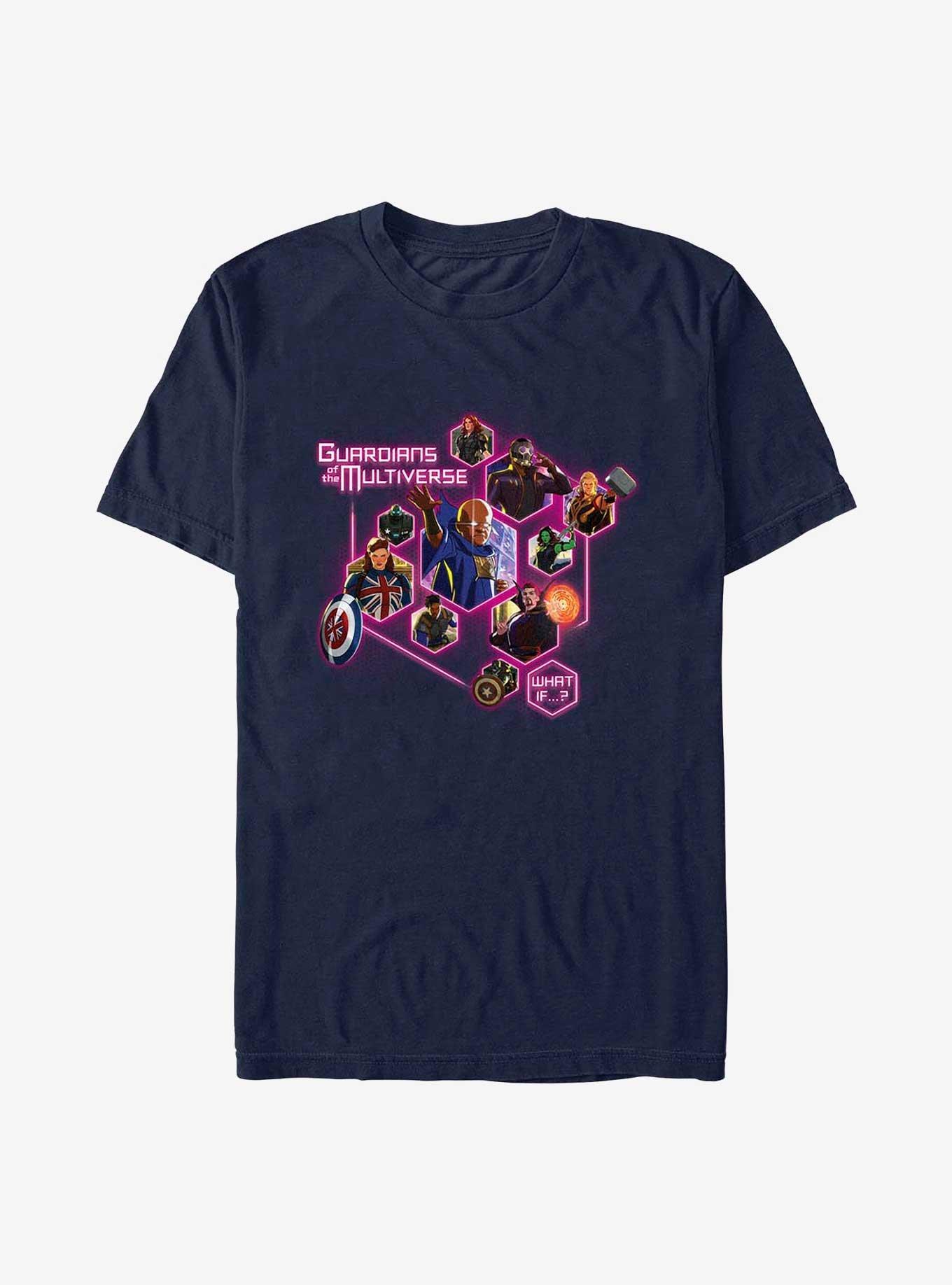Marvel What If?? Guardians Of The Multiverse Pods T-Shirt, , hi-res
