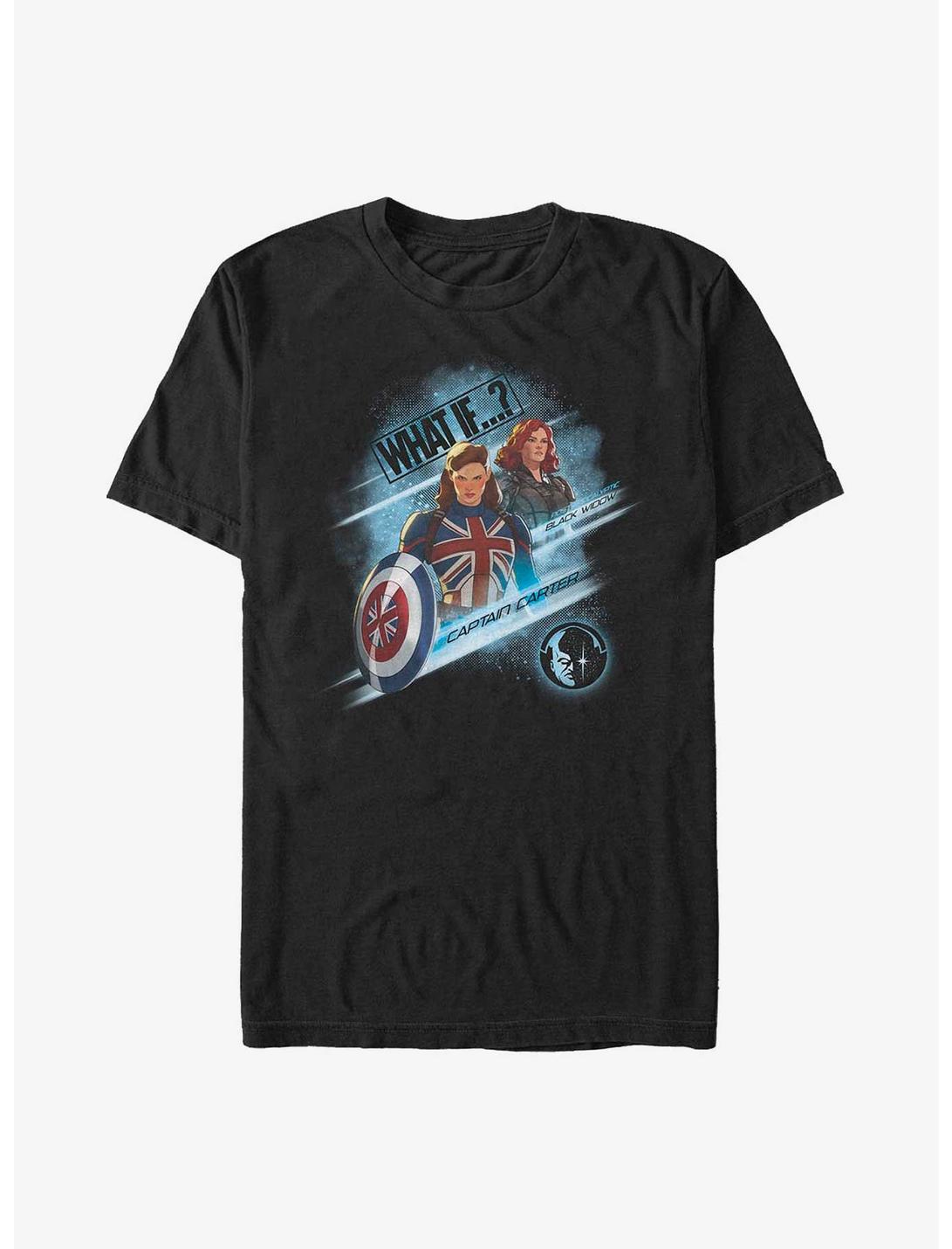 Marvel What If?? Heroes Team Up T-Shirt, BLACK, hi-res