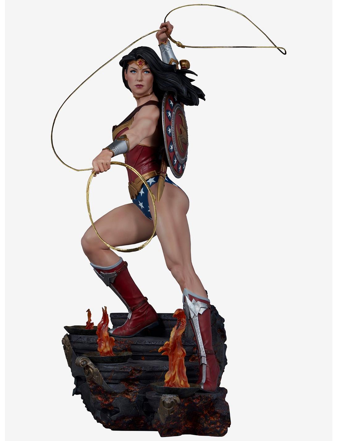 DC Comics Wonder Woman Premium Format Figure By Sideshow Collectibles, , hi-res