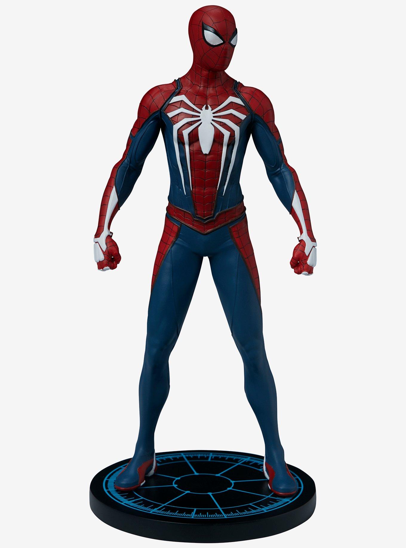 Marvel Spider-Man Advanced Suit Scale Statue By Pcs, , hi-res