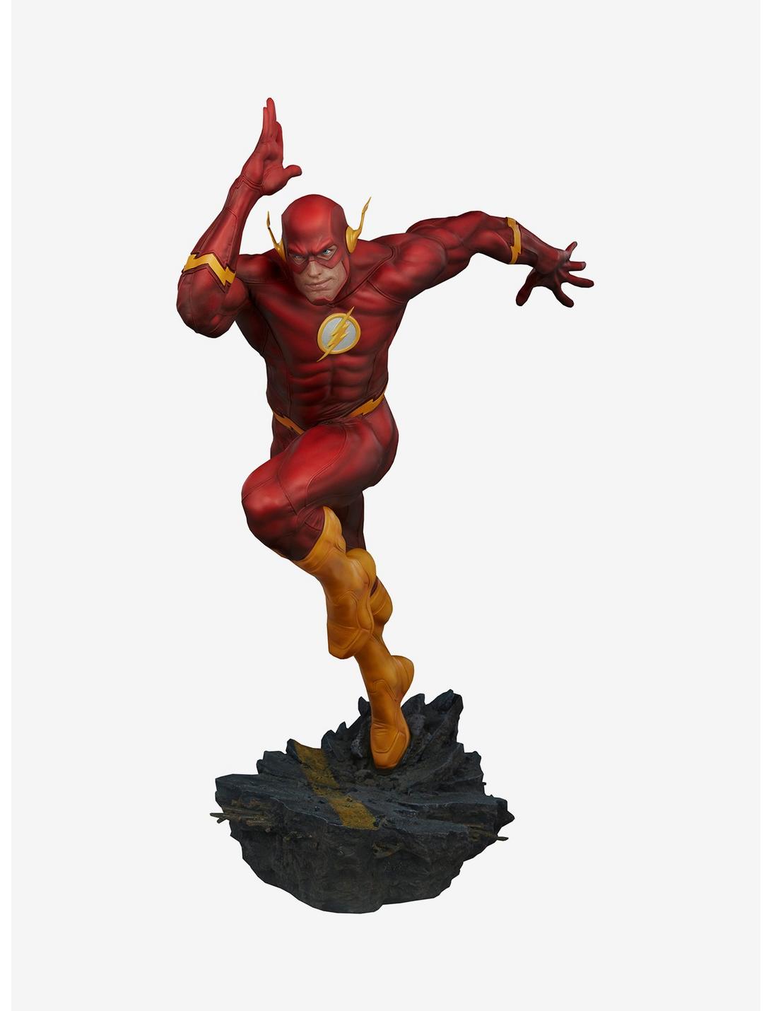 Marvel The Flash Premium Format Figure By Sideshow Collectibles, , hi-res