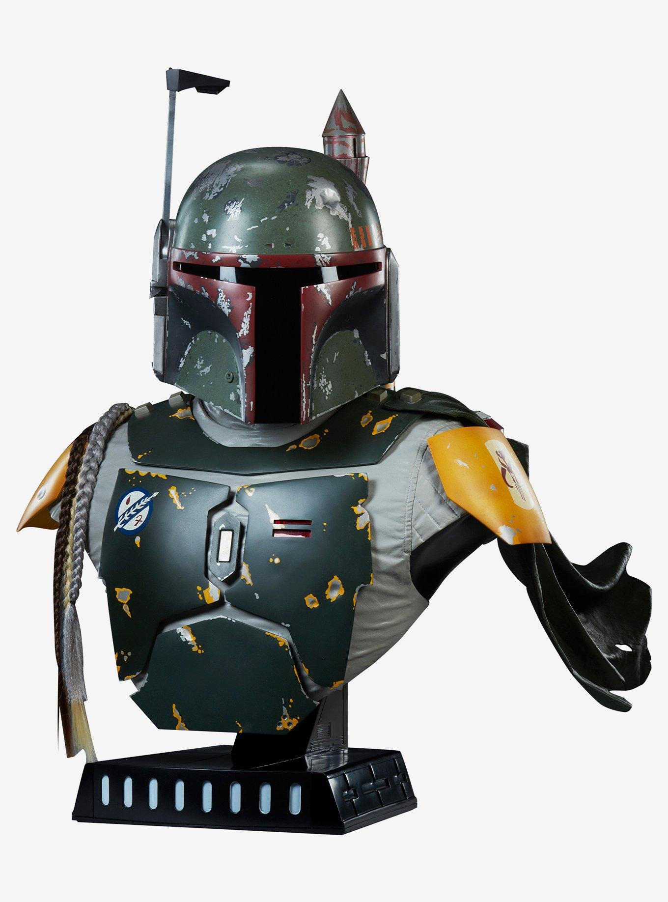 Star Wars Boba Fett Life-Size Bust By Sideshow Collectibles, , hi-res