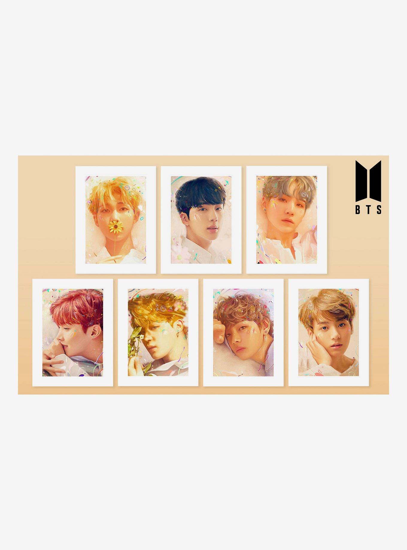 BTS Love Yourself Fine Art Jimin By Kildren, , hi-res