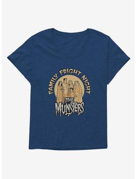 The Munsters Family Fright Night Womens T-Shirt Plus Size, , hi-res
