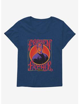 The Munsters Herman FrankenFather Womens T-Shirt Plus Size, , hi-res