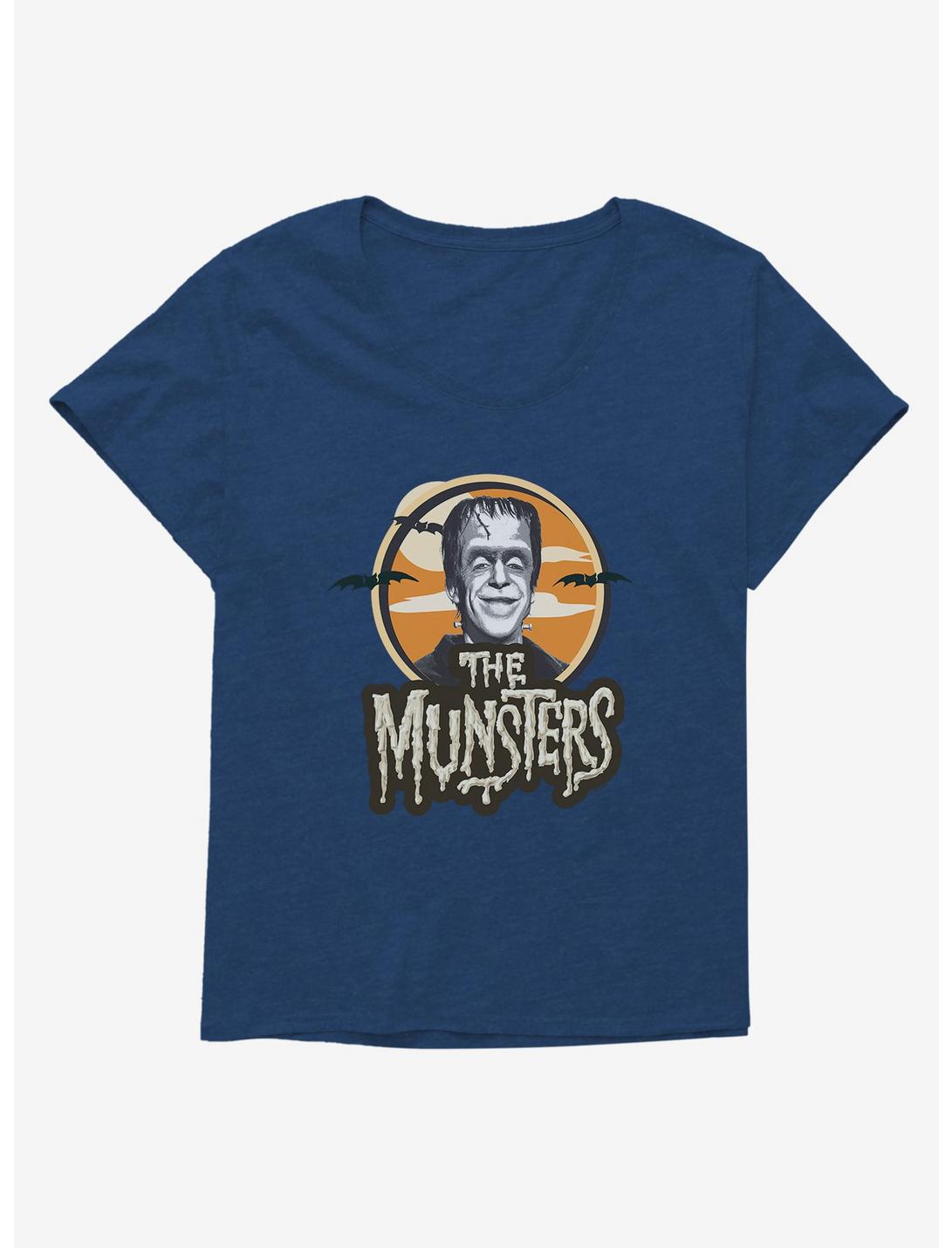The Munsters Herman Munster Womens T-Shirt Plus Size, , hi-res