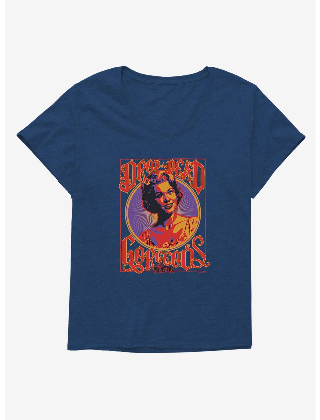 The Munsters Marilyn Gorgeous Womens T-Shirt Plus Size, , hi-res