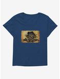 The Munsters Mockingbird Lane Stamp Womens T-Shirt Plus Size, , hi-res