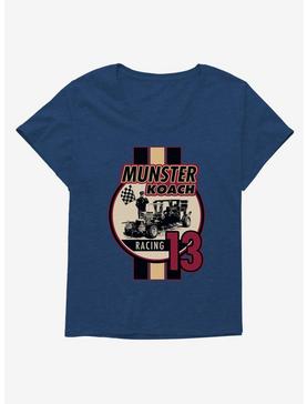 The Munsters Munster Koach Racing Womens T-Shirt Plus Size, , hi-res