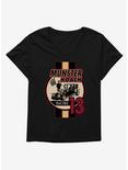 The Munsters Munster Koach Racing Womens T-Shirt Plus Size, BLACK, hi-res