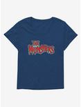 The Munsters Reverse Whimsy Title Womens T-Shirt Plus Size, , hi-res