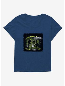 The Munsters Riding A Hearse Womens T-Shirt Plus Size, , hi-res