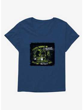 The Munsters Riding A Hearse Womens T-Shirt Plus Size, , hi-res