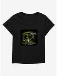 The Munsters Riding A Hearse Womens T-Shirt Plus Size, BLACK, hi-res