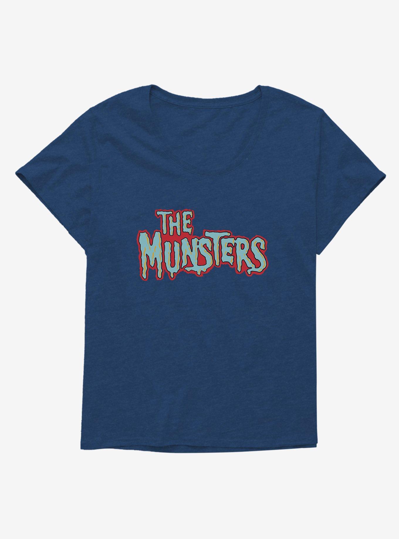 The Munsters Whimsy Palette Title Womens T-Shirt Plus Size, , hi-res