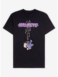 Marvel Hawkeye Chibi Arrows T-Shirt - BoxLunch Exclusive, BLACK, hi-res