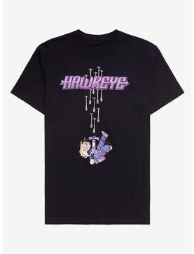 Marvel Hawkeye Chibi Arrows T-Shirt - BoxLunch Exclusive, , hi-res