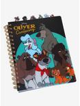 Disney Oliver & Company Characters Tab Journal, , hi-res