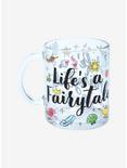 Disney Princess Life's a Fairytale Glass Mug - BoxLunch Exclusive
