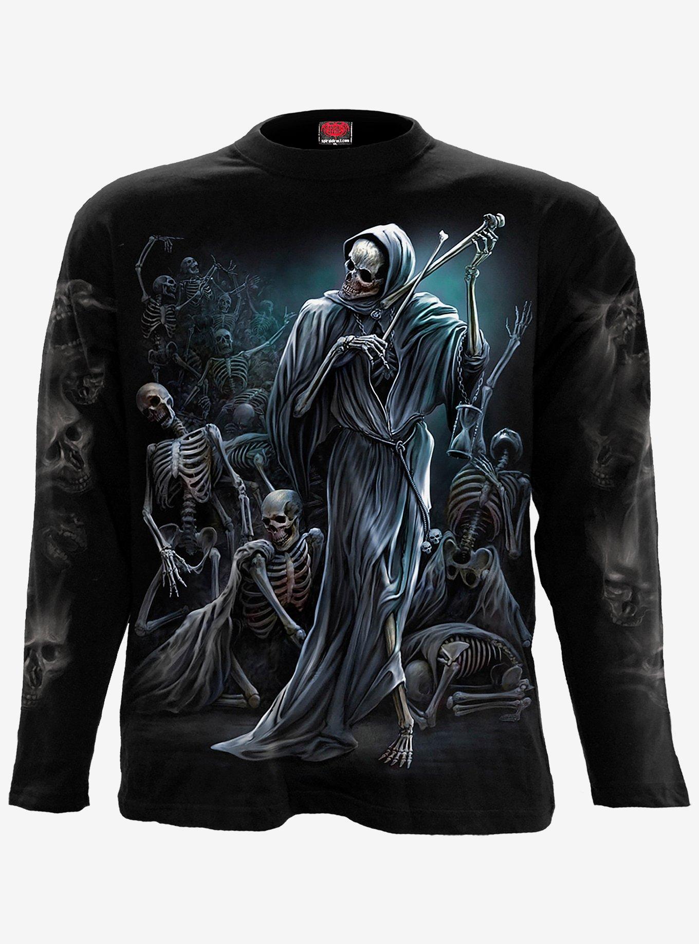 Dance Of Death Long-Sleeve T-Shirt, , hi-res