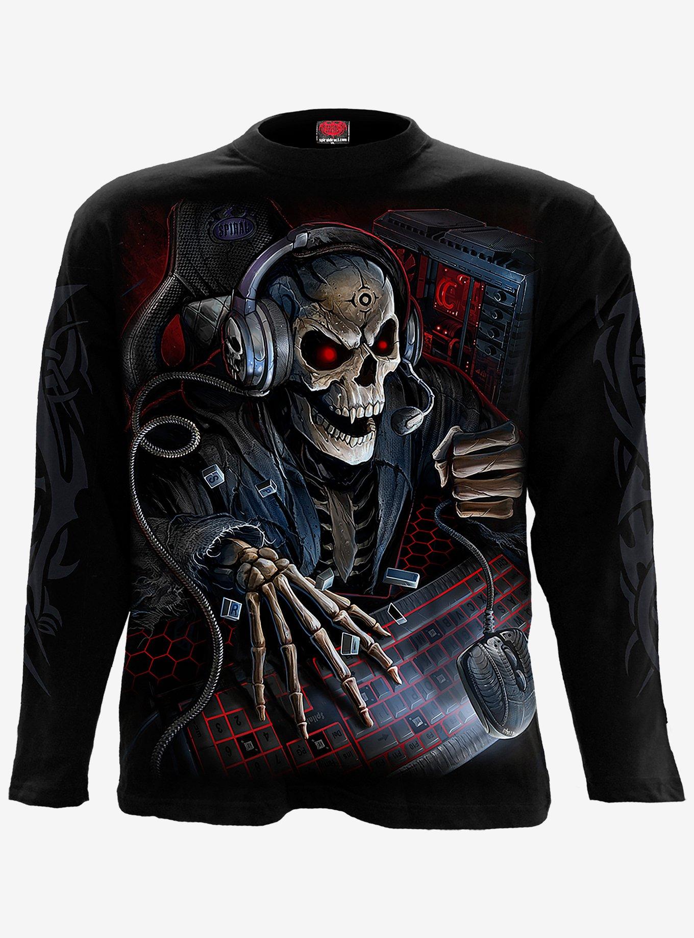 PC Gamer Long-Sleeve T-Shirt, , hi-res