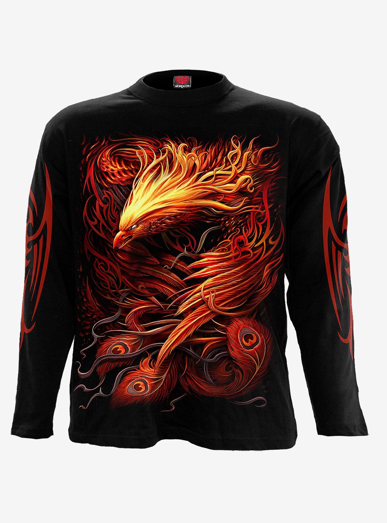 Phoenix Arisen Long-Sleeve T-Shirt, , hi-res
