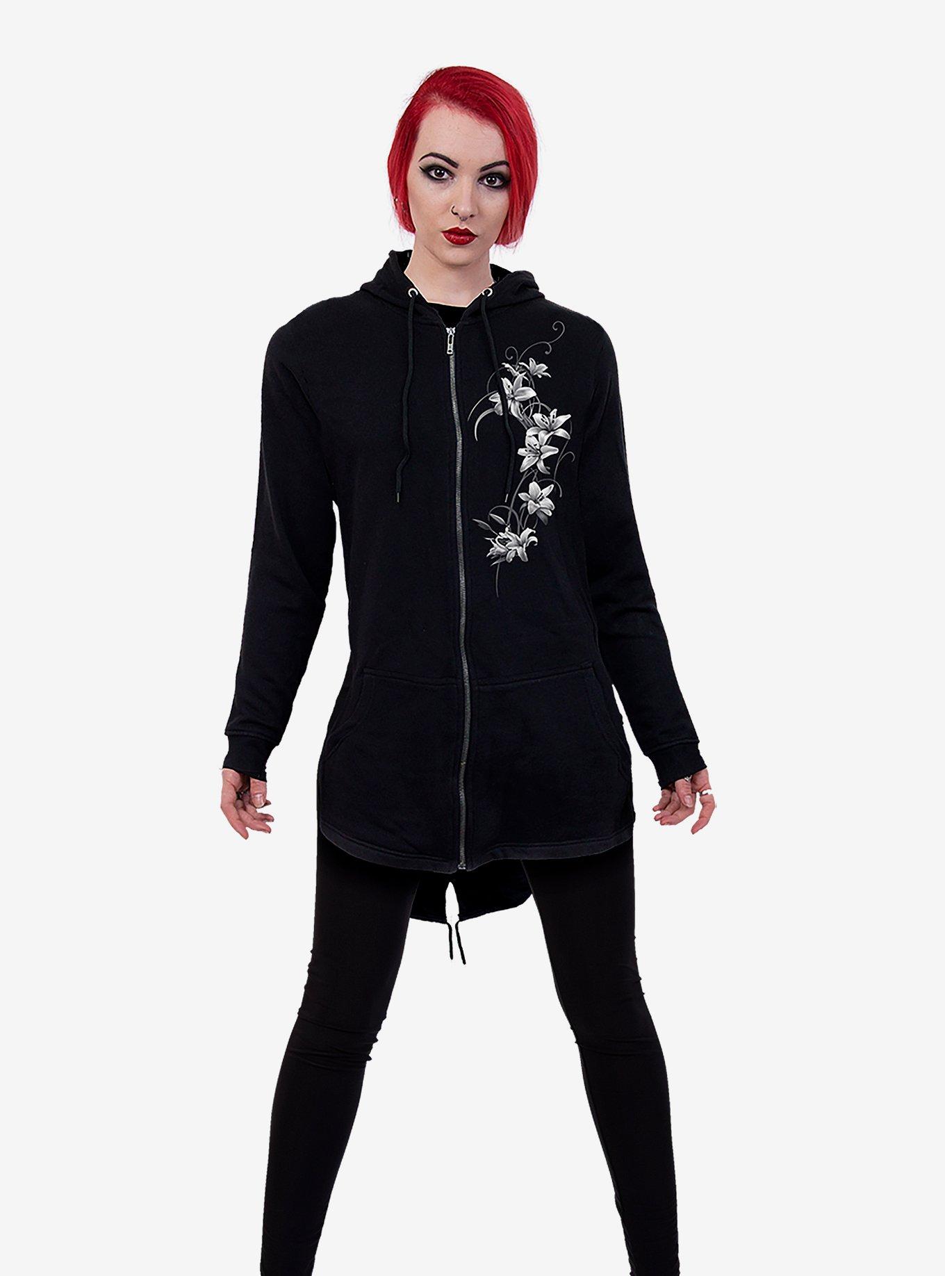 Pure Of Heart Fish Tail Full Zip Hoodie, , hi-res