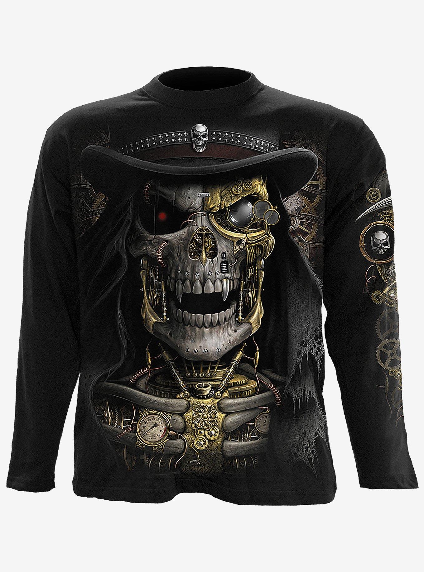 Steam Punk Reaper Long-Sleeve T-Shirt, , hi-res