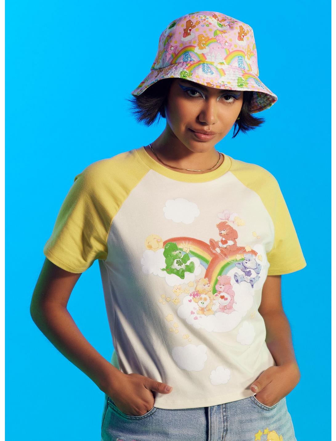Care Bears Rainbow Girls Raglan Baby T-Shirt, MULTI, hi-res