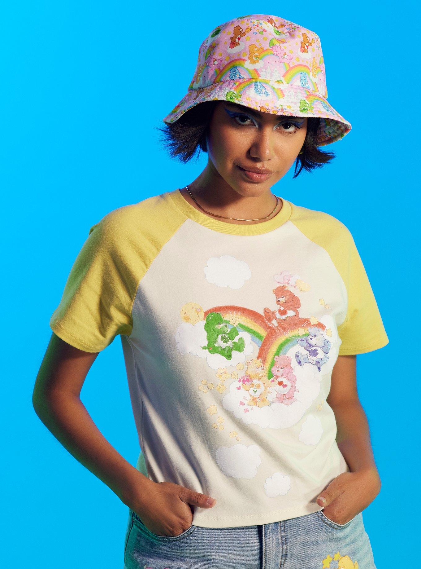 Care Bears Rainbow Girls Raglan Baby T-Shirt, MULTI, hi-res