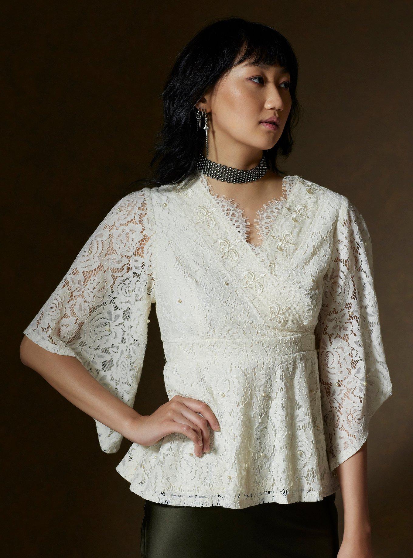 Her Universe Star Wars Padme Wedding Peplum Top, MULTI, hi-res