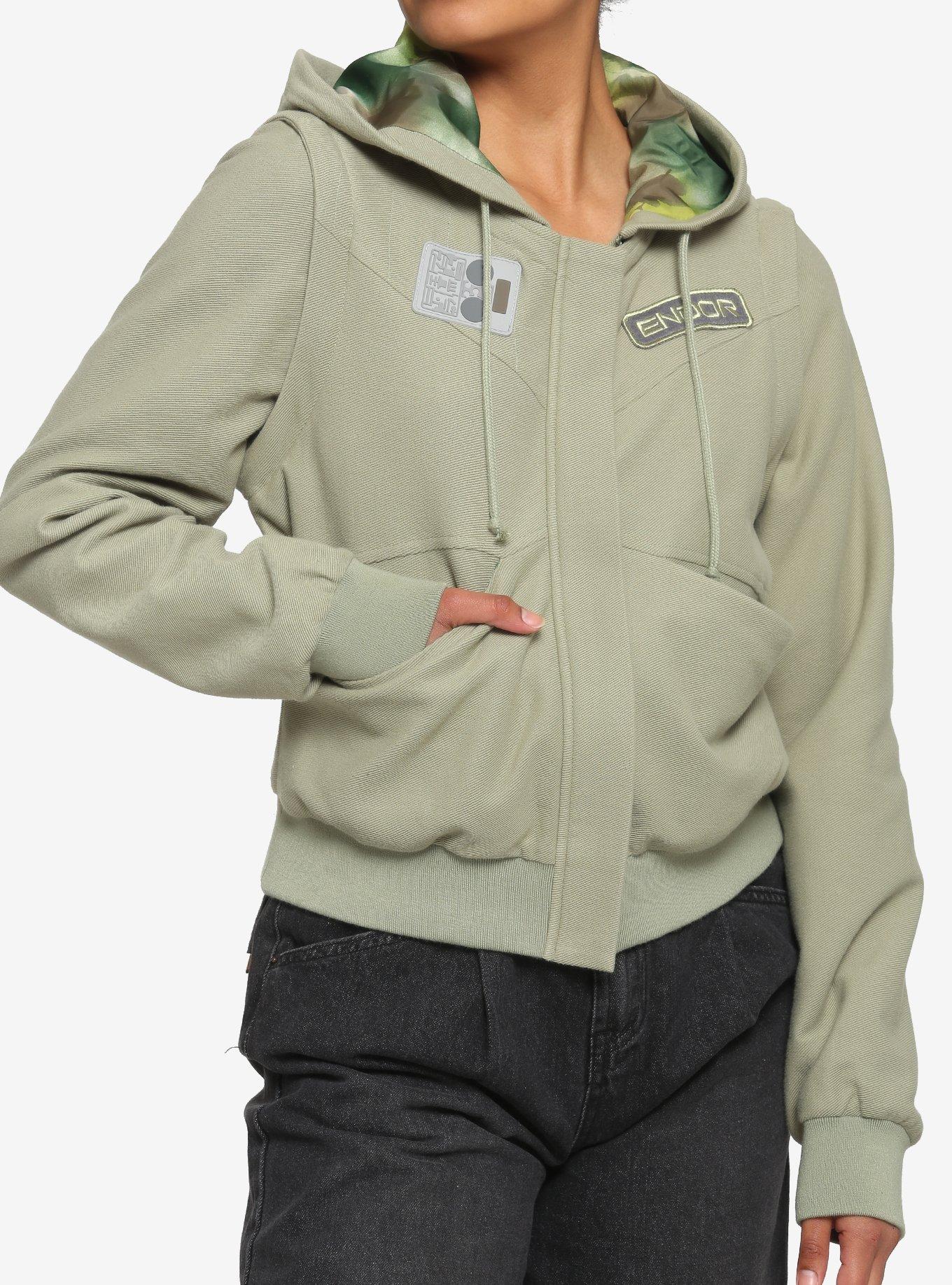Her Universe Star Wars Leia Endor Jacket, MULTI, hi-res