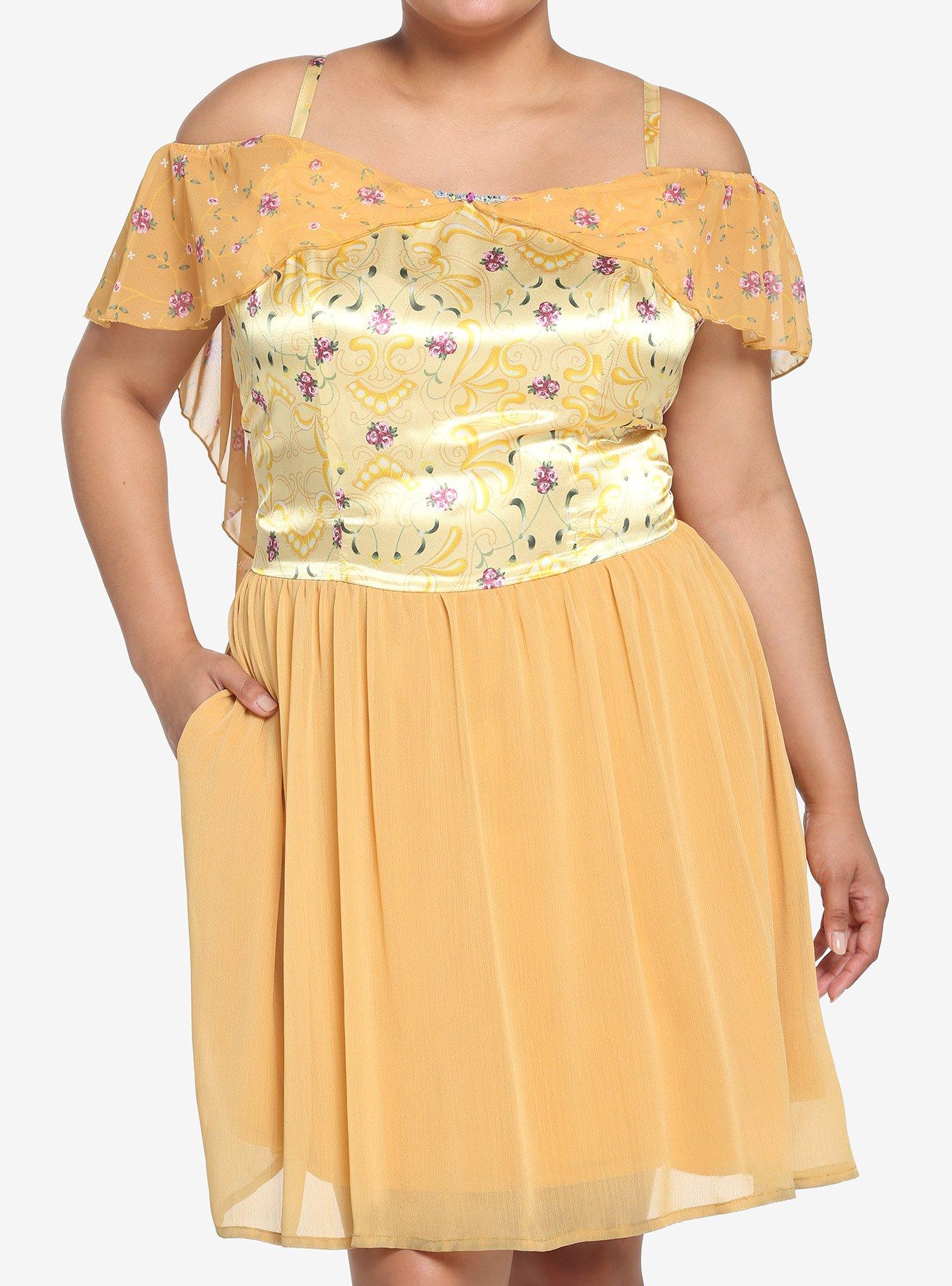 Her Universe Star Wars Padme Meadow Dress Plus Size, , hi-res