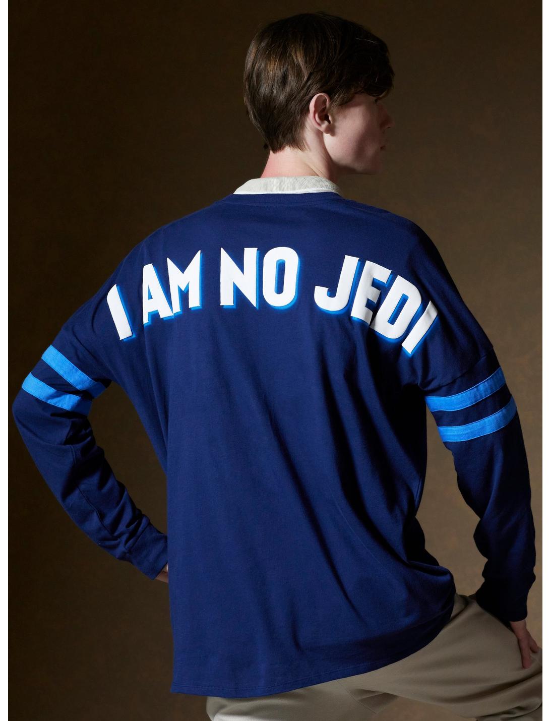 Our Universe Star Wars I Am No Jedi Athletic Jersey, MULTI, hi-res