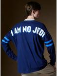 Our Universe Star Wars I Am No Jedi Athletic Jersey, MULTI, hi-res