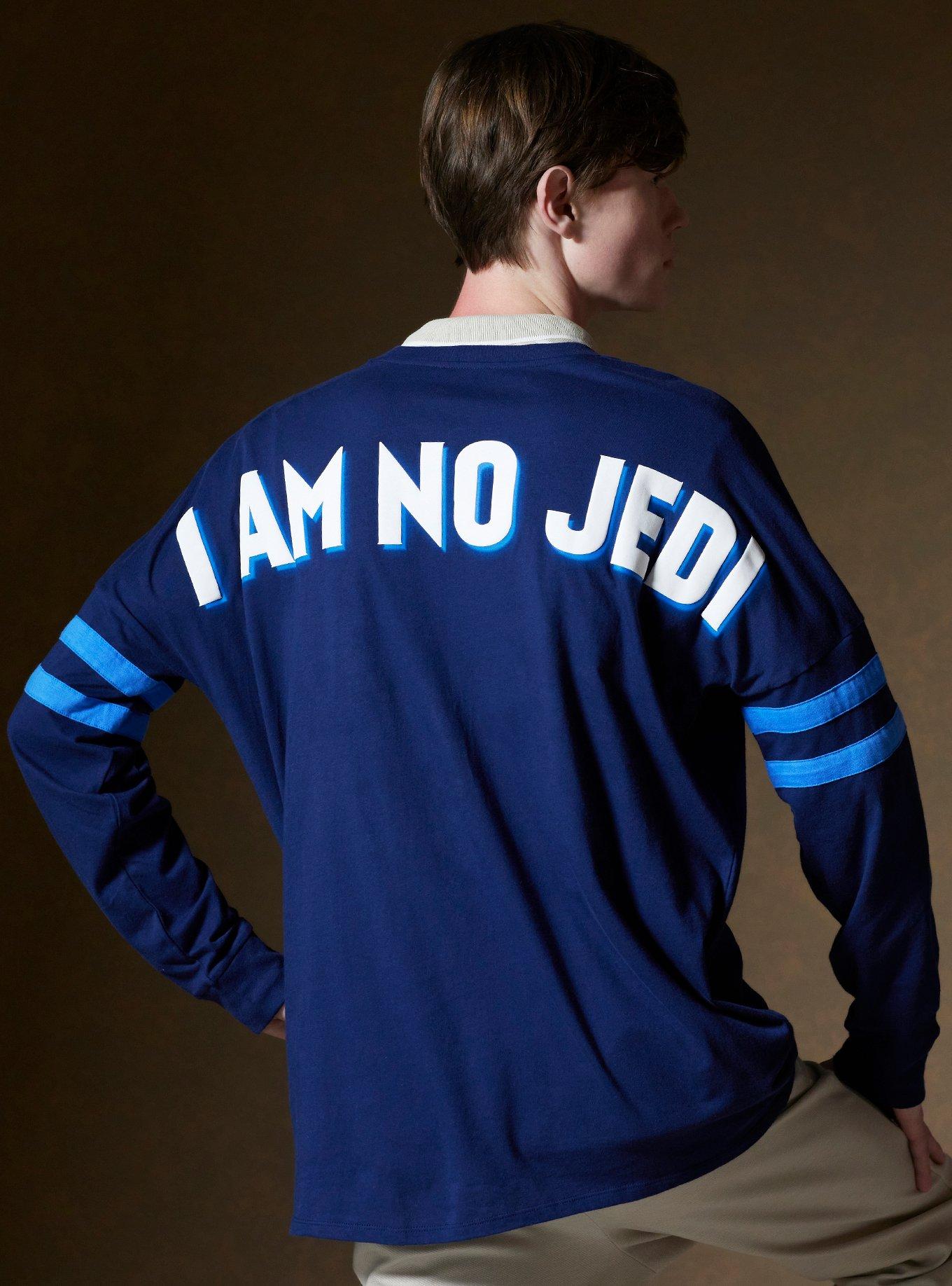 Our Universe Star Wars I Am No Jedi Athletic Jersey, MULTI, hi-res