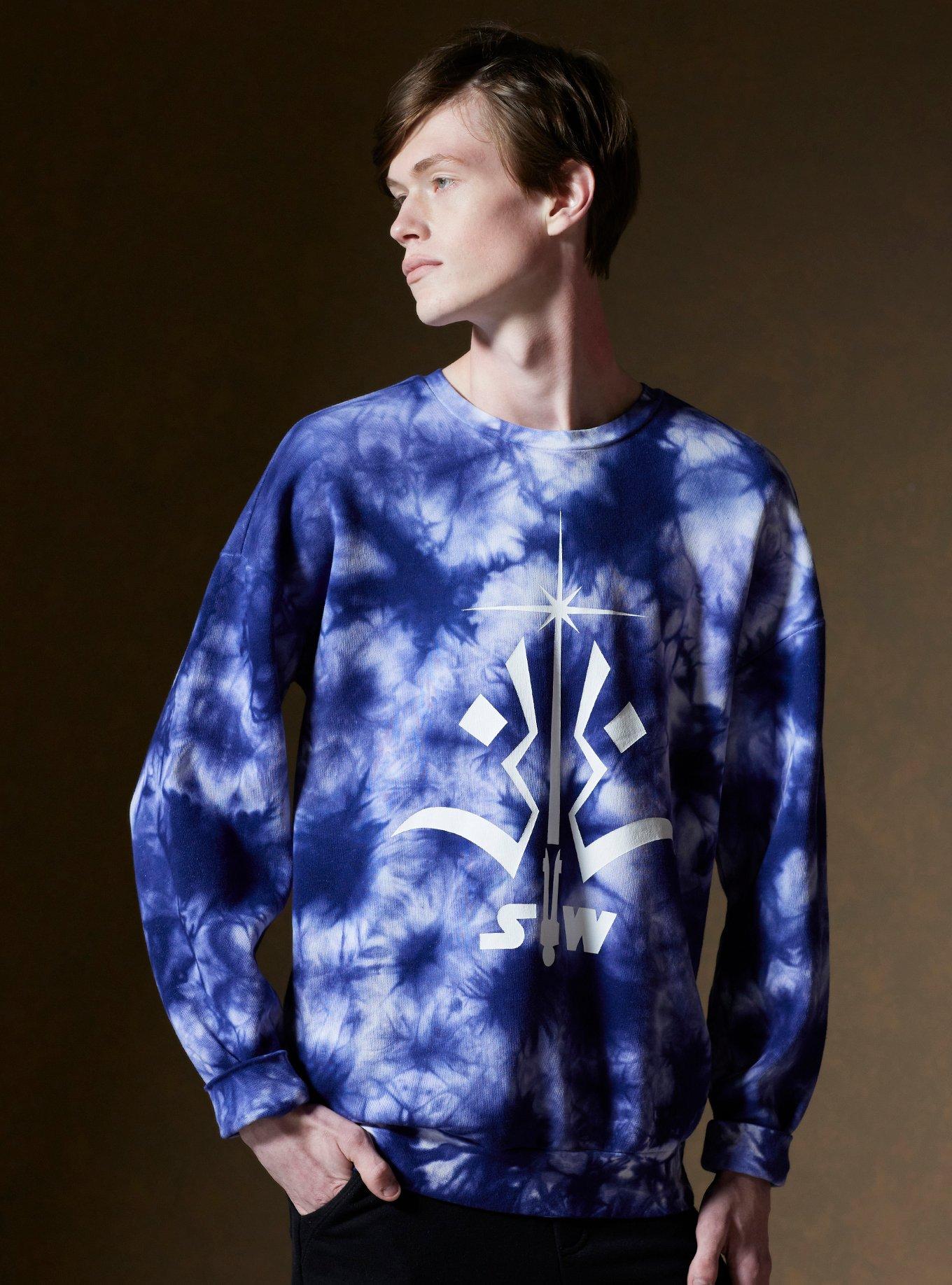 Star wars tie dye sweatshirt new arrivals