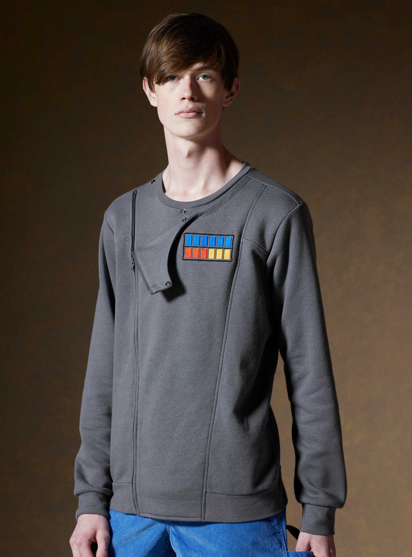 Our Universe Star Wars Imperial Rank Sweatshirt, , hi-res