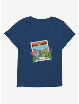 Cottagecore Frog Cottagecore Frog Womens T-Shirt Plus Size, , hi-res