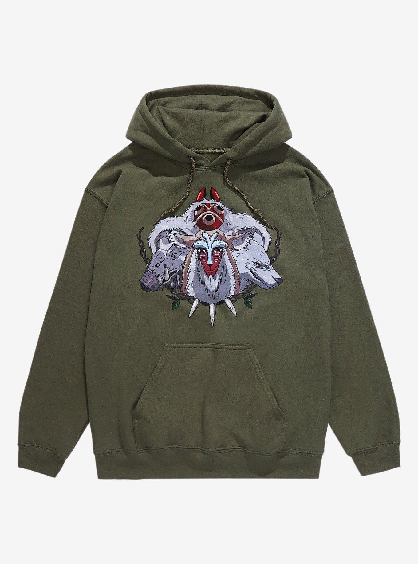 Mononoke hoodie shop