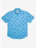 RSVLTS Dumb and Dumber Mutt Cutts Woven Button-Up, BLUE, hi-res